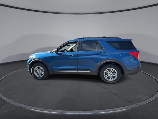 Certified Used 2021 Atlas Blue Metallic Ford XLT image 42