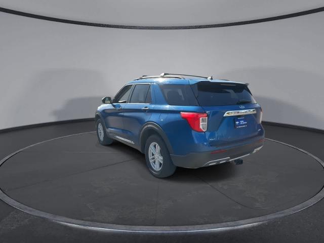 Certified Used 2021 Atlas Blue Metallic Ford XLT image 43