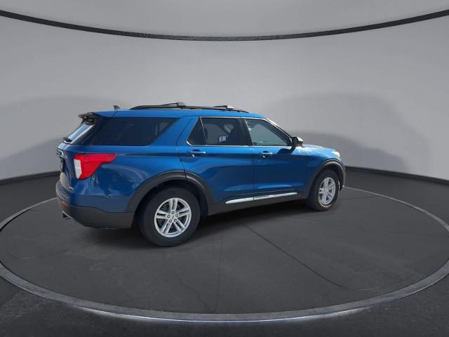 Certified Used 2021 Atlas Blue Metallic Ford XLT image 45