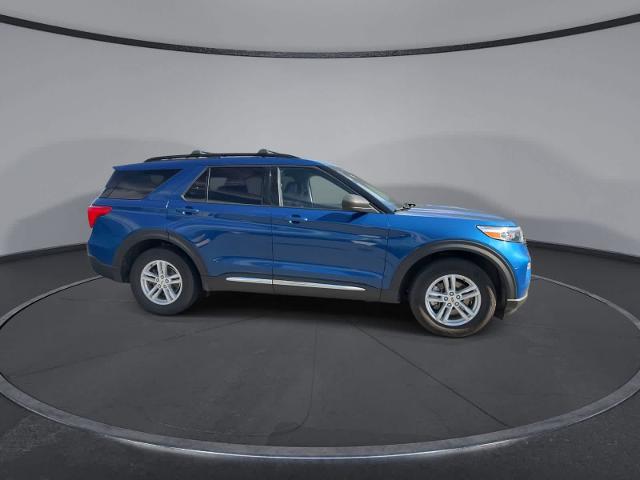 Certified Used 2021 Atlas Blue Metallic Ford XLT image 46