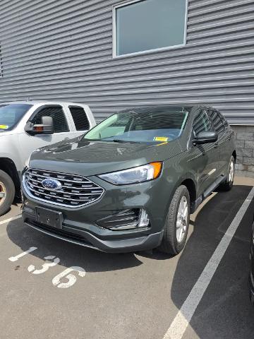 Used 2022 Forged Green Metallic Ford SEL image 4