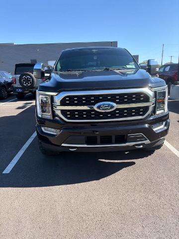 Used 2022 Agate Black Metallic Ford Platinum image 40