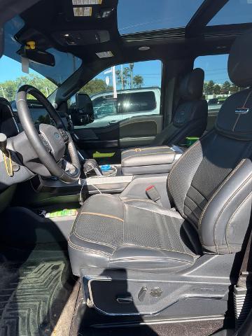 Used 2022 Agate Black Metallic Ford Platinum image 41