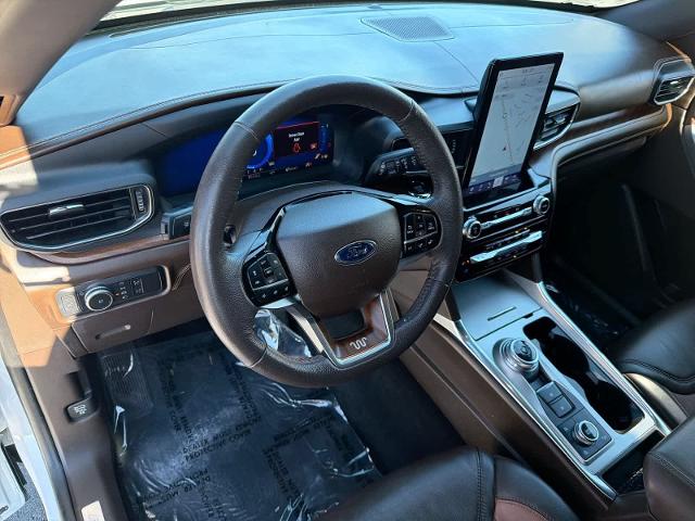 Certified Used 2022 Star White Metallic Tri-Coat Ford King Ranch image 49