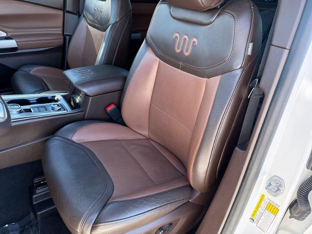 Certified Used 2022 Star White Metallic Tri-Coat Ford King Ranch image 56
