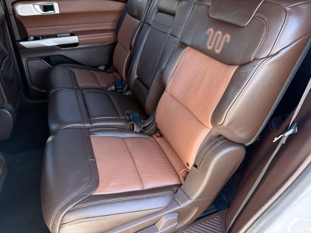 Certified Used 2022 Star White Metallic Tri-Coat Ford King Ranch image 60
