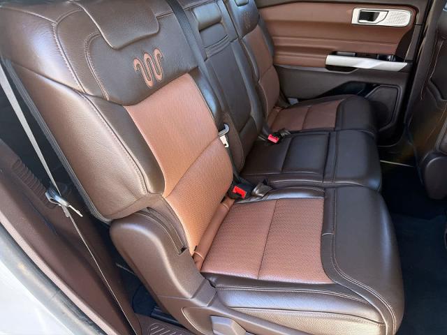 Certified Used 2022 Star White Metallic Tri-Coat Ford King Ranch image 61