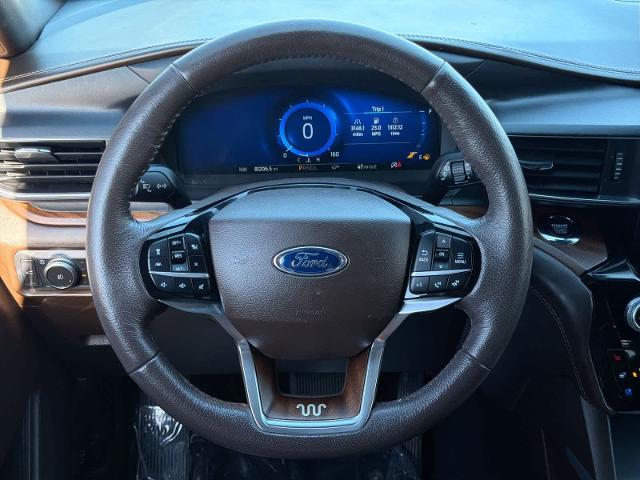 Certified Used 2022 Star White Metallic Tri-Coat Ford King Ranch image 63