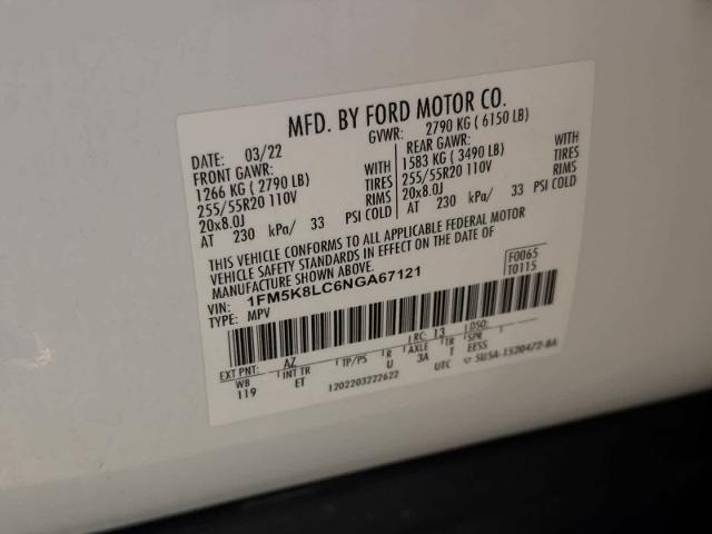 Certified Used 2022 Star White Metallic Tri-Coat Ford King Ranch image 78