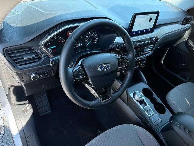 Certified Used 2022 Iced Blue Silver Metallic Ford SE image 46