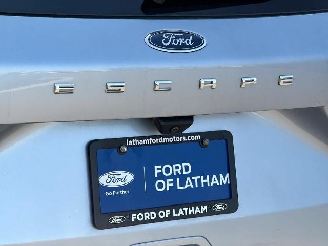 Certified Used 2022 Iced Blue Silver Metallic Ford SE image 49