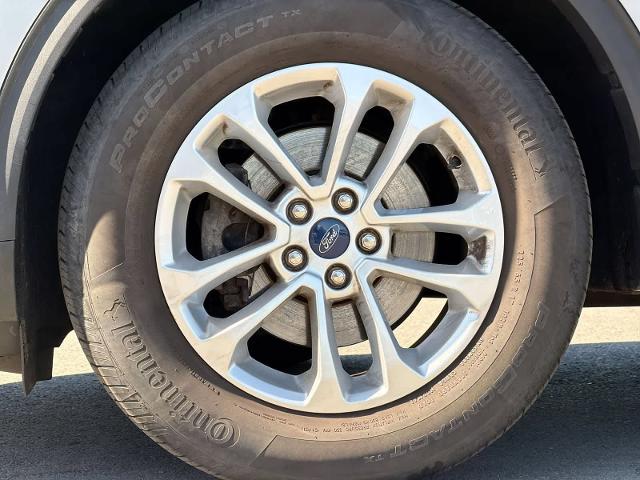 Certified Used 2022 Iced Blue Silver Metallic Ford SE image 50