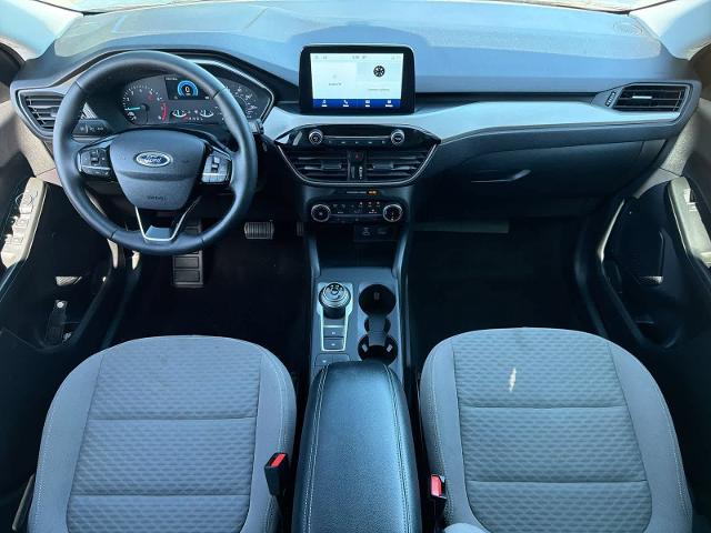 Certified Used 2022 Iced Blue Silver Metallic Ford SE image 52