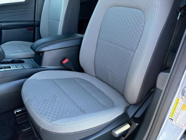 Certified Used 2022 Iced Blue Silver Metallic Ford SE image 53