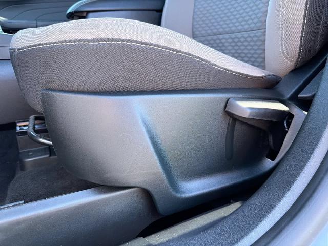 Certified Used 2022 Iced Blue Silver Metallic Ford SE image 54