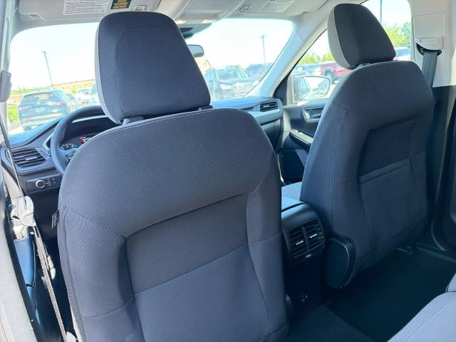 Certified Used 2022 Iced Blue Silver Metallic Ford SE image 55