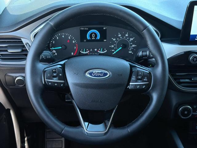 Certified Used 2022 Iced Blue Silver Metallic Ford SE image 59