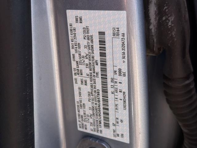 Certified Used 2022 Iced Blue Silver Metallic Ford SE image 72