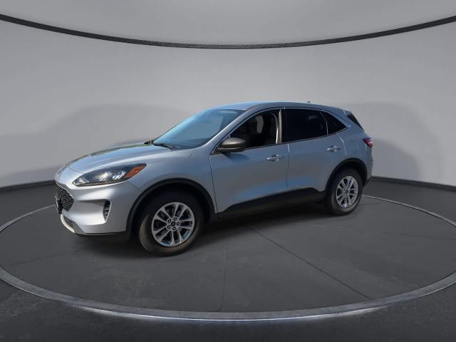 Certified Used 2022 Iced Blue Silver Metallic Ford SE image 40