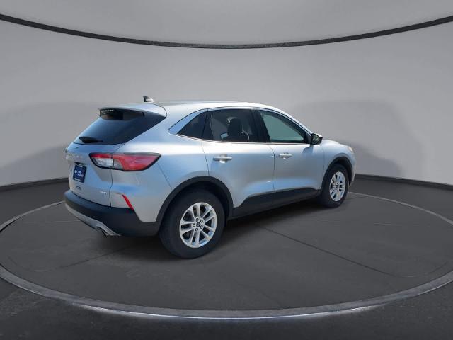 Certified Used 2022 Iced Blue Silver Metallic Ford SE image 44
