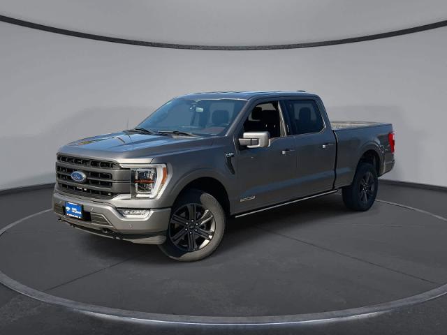Certified Used 2023 Carbonized Gray Metallic Ford LARIAT image 39