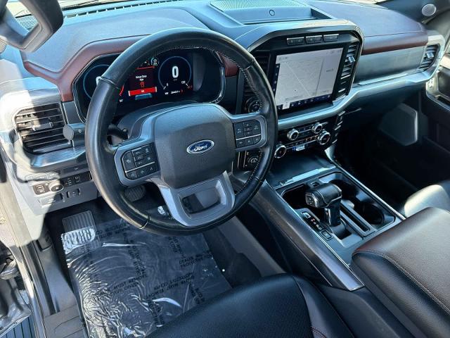 Certified Used 2023 Carbonized Gray Metallic Ford LARIAT image 48