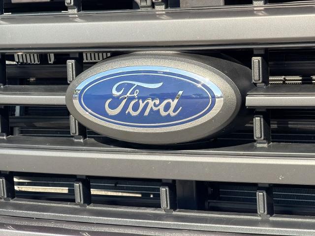 Certified Used 2023 Carbonized Gray Metallic Ford LARIAT image 50