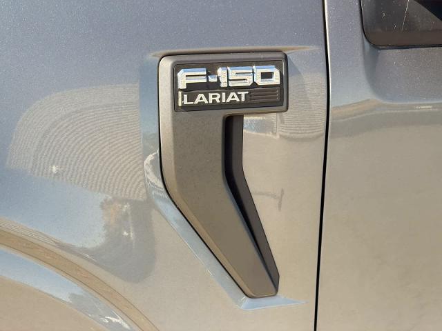 Certified Used 2023 Carbonized Gray Metallic Ford LARIAT image 51