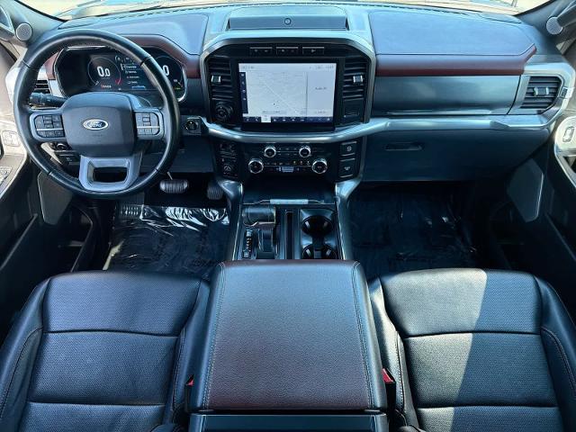 Certified Used 2023 Carbonized Gray Metallic Ford LARIAT image 54