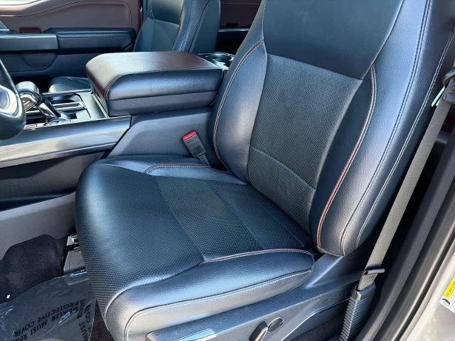 Certified Used 2023 Carbonized Gray Metallic Ford LARIAT image 55