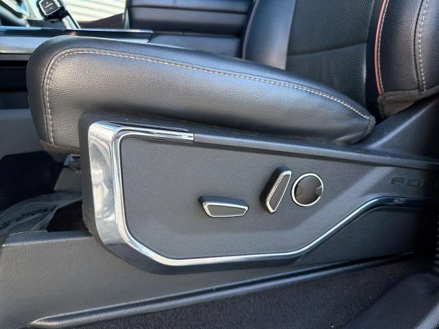 Certified Used 2023 Carbonized Gray Metallic Ford LARIAT image 56