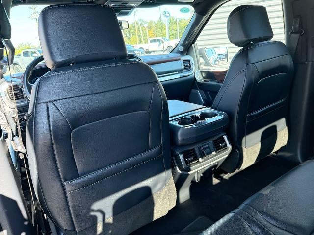 Certified Used 2023 Carbonized Gray Metallic Ford LARIAT image 57