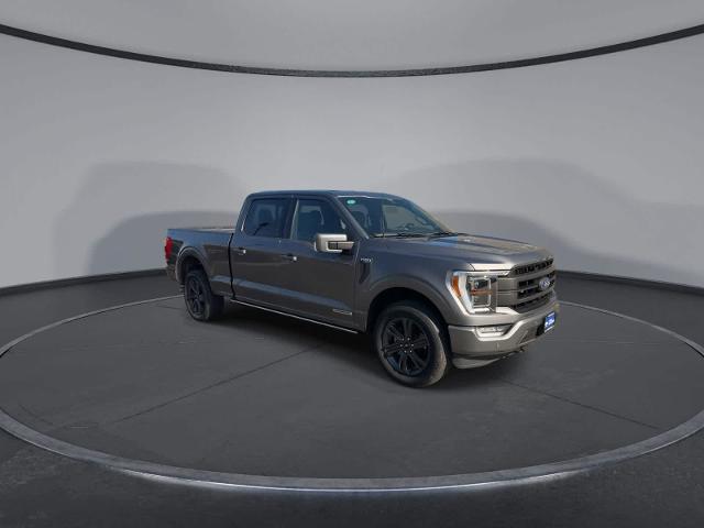 Certified Used 2023 Carbonized Gray Metallic Ford LARIAT image 40