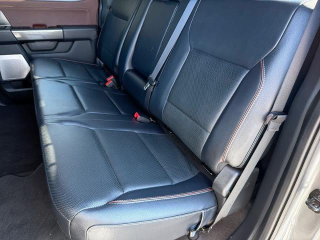 Certified Used 2023 Carbonized Gray Metallic Ford LARIAT image 58