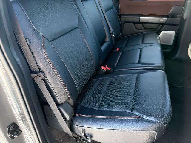 Certified Used 2023 Carbonized Gray Metallic Ford LARIAT image 59