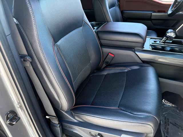 Certified Used 2023 Carbonized Gray Metallic Ford LARIAT image 60