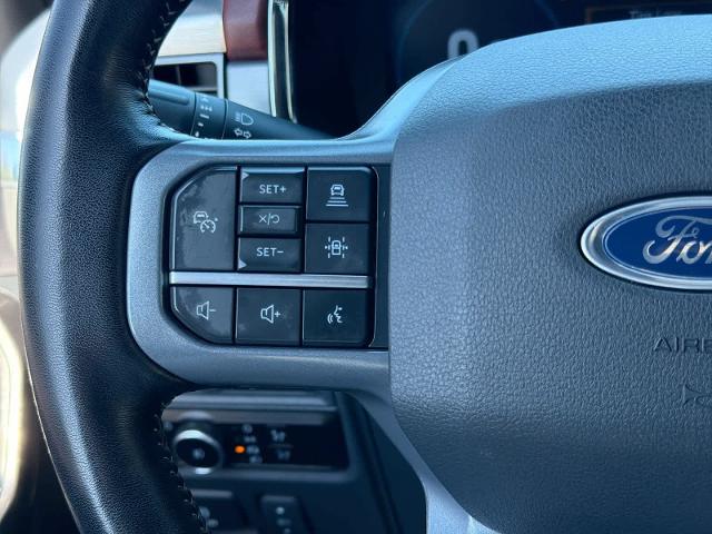 Certified Used 2023 Carbonized Gray Metallic Ford LARIAT image 62