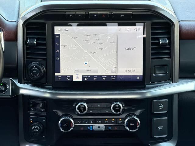 Certified Used 2023 Carbonized Gray Metallic Ford LARIAT image 66