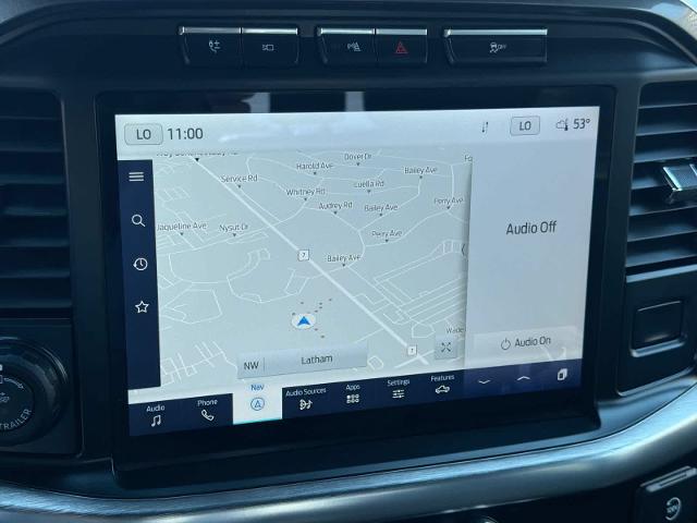 Certified Used 2023 Carbonized Gray Metallic Ford LARIAT image 67