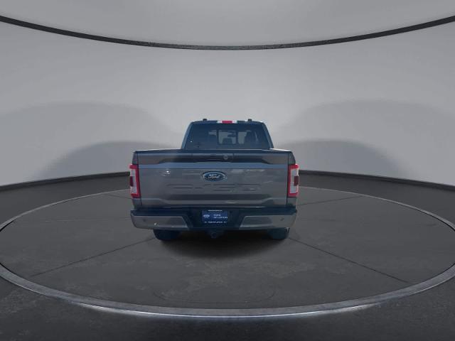 Certified Used 2023 Carbonized Gray Metallic Ford LARIAT image 45