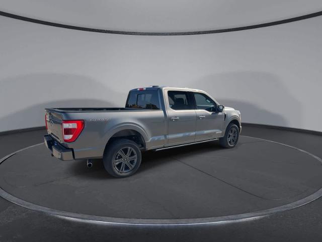 Certified Used 2023 Carbonized Gray Metallic Ford LARIAT image 46