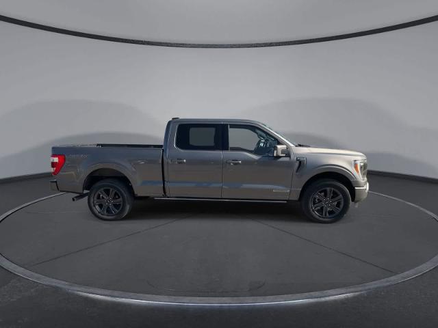 Certified Used 2023 Carbonized Gray Metallic Ford LARIAT image 47