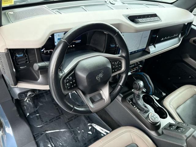 Certified Used 2023 Azure Gray Metallic Tri-Coat Ford Wildtrak image 48