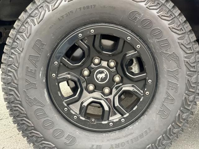 Certified Used 2023 Azure Gray Metallic Tri-Coat Ford Wildtrak image 51