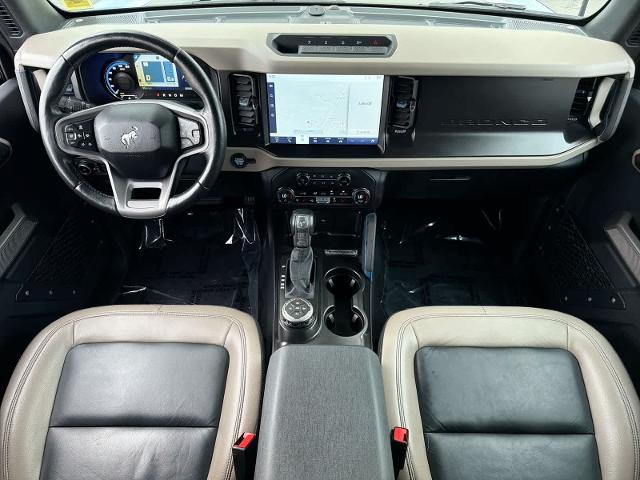 Certified Used 2023 Azure Gray Metallic Tri-Coat Ford Wildtrak image 53