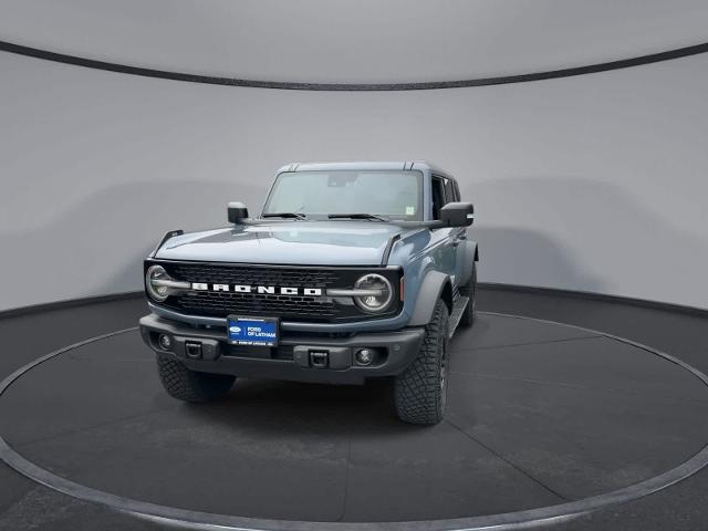 Certified Used 2023 Azure Gray Metallic Tri-Coat Ford Wildtrak image 41