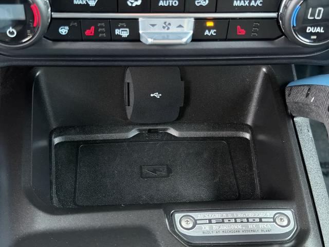 Certified Used 2023 Azure Gray Metallic Tri-Coat Ford Wildtrak image 70