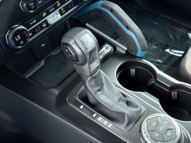 Certified Used 2023 Azure Gray Metallic Tri-Coat Ford Wildtrak image 71