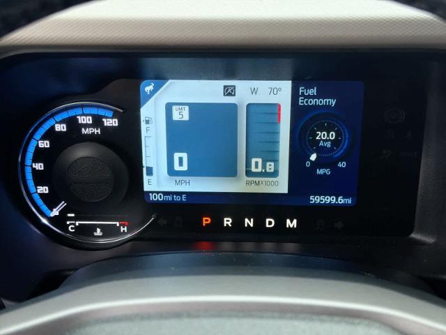 Certified Used 2023 Azure Gray Metallic Tri-Coat Ford Wildtrak image 72