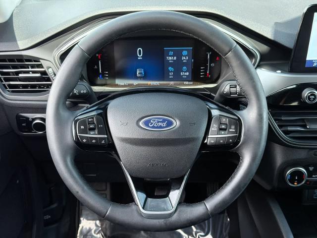 Used 2023 Iconic Silver Metallic Ford Active image 59